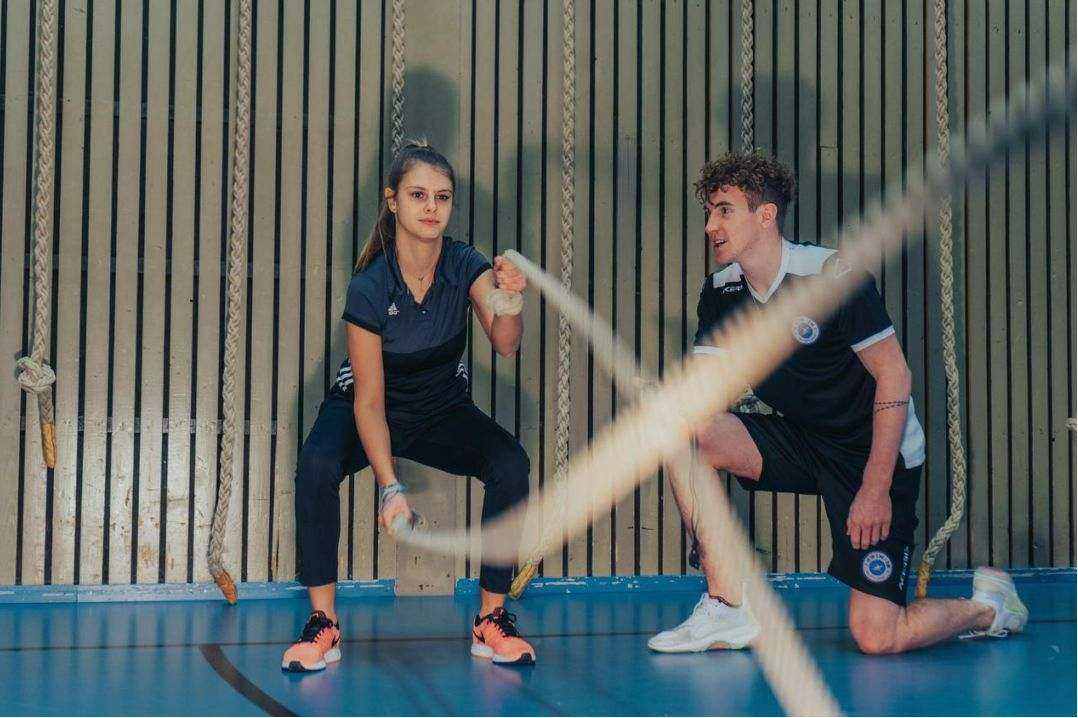Krafttraining Übung
